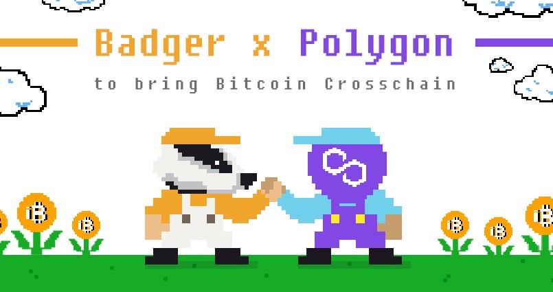 BadgerDAO and Polygon Partner to Bring Bitcoin Crosschain